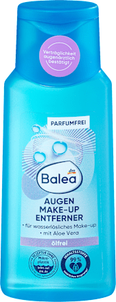 Olievrije oogmake-up remover, 100 ml