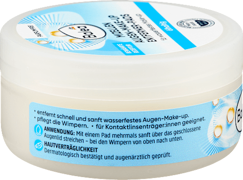 Augen-Make-up Entferner-Pads ölhaltig, 50 St