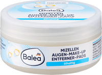 Balea Augen Make-Up-Entferner Pads, 50 St