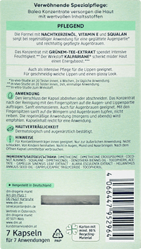 Augen und Lippen Konzentrat, 7 St