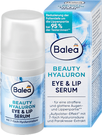 Augen & Lippen Serum Beauty Hyaluron Eye & Lip Serum, 15 ml