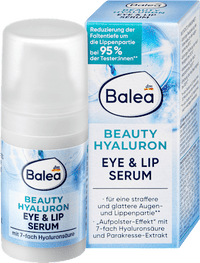 Augen & Lippen Serum Beauty Hyaluron Eye & Lip Serum, 15 ml