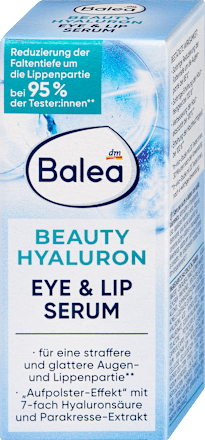 Augen & Lippen Serum Beauty Hyaluron Eye & Lip Serum, 15 ml
