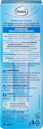 Augencreme Aqua Augen Roll-On, 15 ml