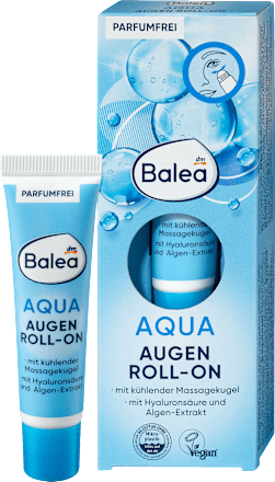 Oogcrème Aqua Eye Roll-On, 15 ml