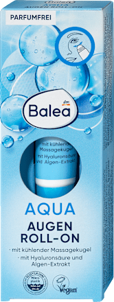 Oogcrème Aqua Eye Roll-On, 15 ml