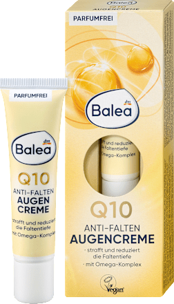Augencreme Q10 Anti-Falten, 15 ml