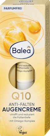 Augencreme Q10 Anti-Falten, 15 ml
