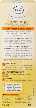 Augencreme Q10, 15 ml
