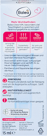 Augencreme Urea, 15 ml