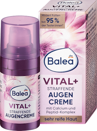 Vital+ verstevigende oogcrème, 15 ml