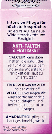 Augencreme Vital+ straffend, 15 ml