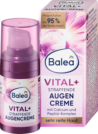 Augencreme Vital+ straffend, 15 ml