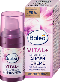 Augencreme Vital+ straffend, 15 ml