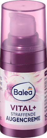 Augencreme Vital+ straffend, 15 ml