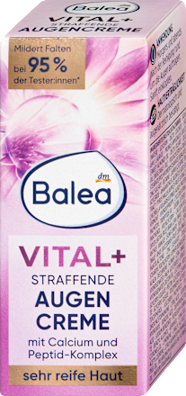 Augencreme Vital+ straffend, 15 ml