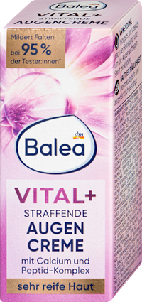Augencreme Vital+ straffend, 15 ml
