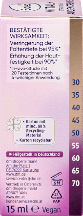 Augencreme Vital+ straffend, 15 ml