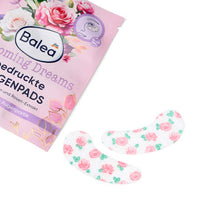 Augenpads bedruckt Blooming Dreams, 2 St