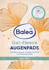 Augenpads Gel-Fleece (1 Paar), 2 St