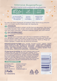 Augenpads Gel-Fleece (1 Paar), 2 St