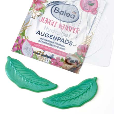 Augenpads Hydrogel Blätter (1 Paar), Jungle Whisper, 2 St