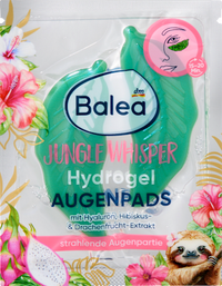 Augenpads Hydrogel Blätter (1 Paar), Jungle Whisper, 2 St