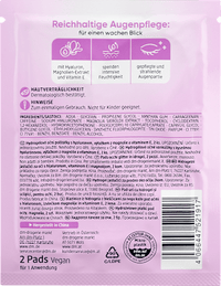 Oogkussentjes Hydrogel Glitter (1 paar), 2 stuks