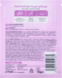 Augenpads Hydrogel Glitzer (1 Paar), 2 St
