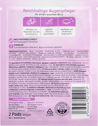 Oogkussentjes Hydrogel Glitter (1 paar), 2 stuks