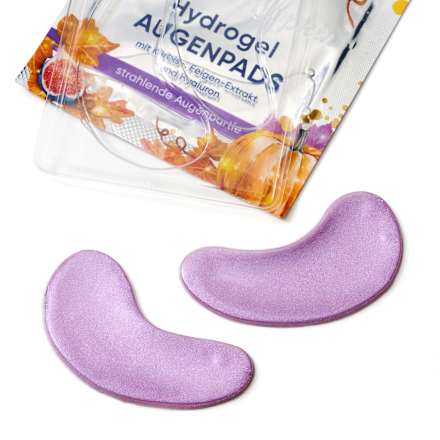 Augenpads Hydrogel Glitzer Mystic Pumpkin (1 Paar), 2 St