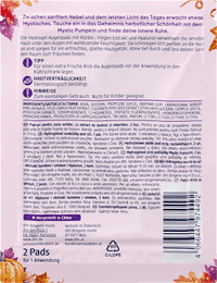 Augenpads Hydrogel Glitzer Mystic Pumpkin (1 Paar), 2 St