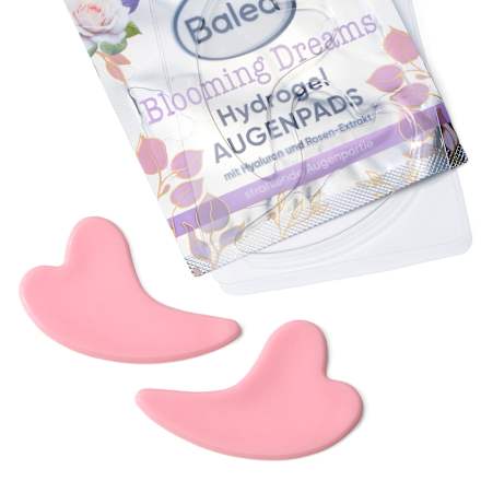 Augenpads Hydrogel Herzform, 2 St