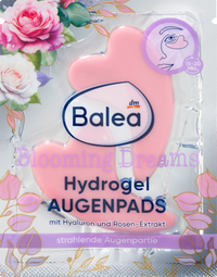 Augenpads Hydrogel Herzform, 2 St
