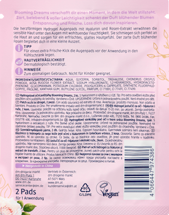 Augenpads Hydrogel Herzform, 2 St