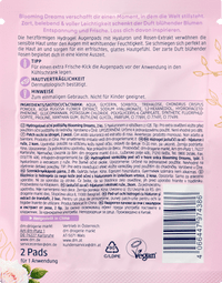 Augenpads Hydrogel Herzform, 2 St