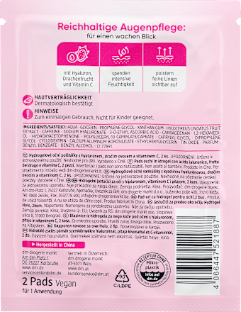 Oogkussentjes Hydrogel Holo (1 paar), 2 stuks