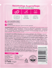 Oogkussentjes Hydrogel Holo (1 paar), 2 stuks