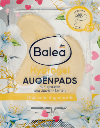 Oogpads Hydrogel Jasmine (1 paar), 2 stuks