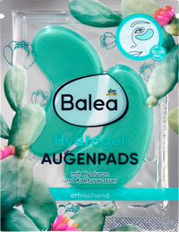 Oogpads hydrogel cactuswater (1 paar), 2 stuks