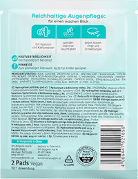 Balea Oogpads Hydrogel Cactuswater (1 Paar) 2 St