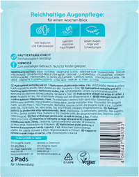 Augenpads Hydrogel Kaktuswasser (1 Paar), 2 St