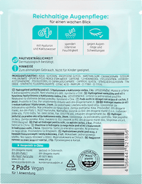 Oogpads hydrogel cactuswater (1 paar), 2 stuks