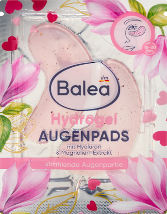 Oogkussentjes Hydrogel Magnolia (1 paar), 2 stuks