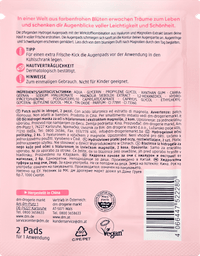 Oogkussentjes Hydrogel Magnolia (1 paar), 2 stuks