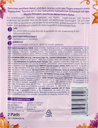 Augenpads Hydrogel Mystic Pumpkin (1 Paar), 2 St