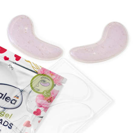 Oogkussentjes Hydrogel Peony (1 paar), 2 stuks