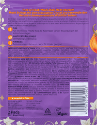 Balea Augenpads Hydrogel Pretty Halloween (1 Paar), 2 St