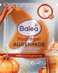 Oogkussentjes Hydrogel Pumpkin Spice Latte, 2 stuks