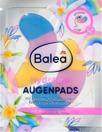 Oogkussentjes Hydrogel Regenboog (1 paar), 2 stuks